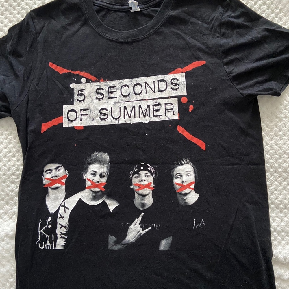 5SOS Merch